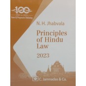 Jhabvala Law Series's Principles of Hindu Law for BA. LL.B & LL.B by Noshirvan H. Jhabvala, C. Jamnadas & Co. [Edn. 2023]